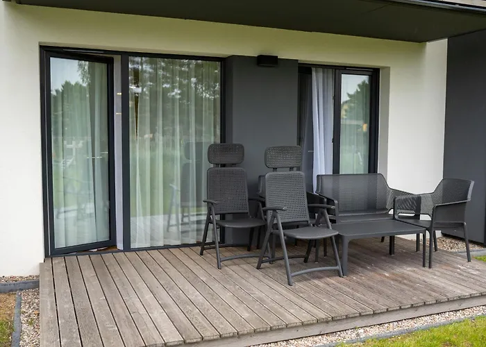 Apartament Sea Foam Dzwirzyno